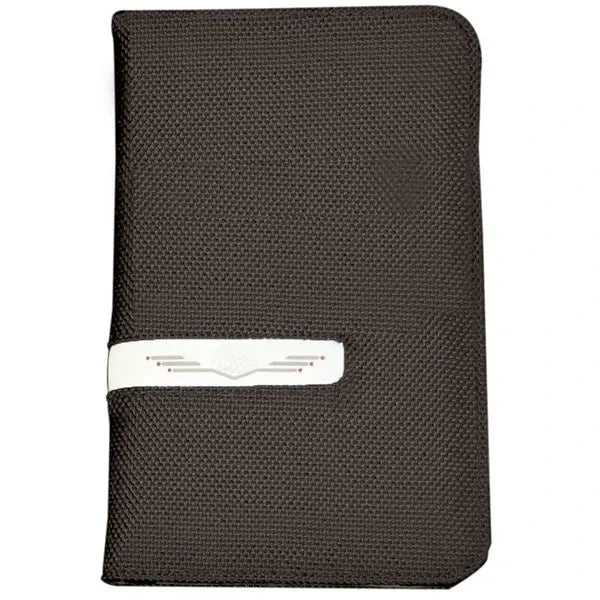 Longridge Deluxe Scorecard Holder - Black 3 Longridge Deluxe Scorecard Holder - Black