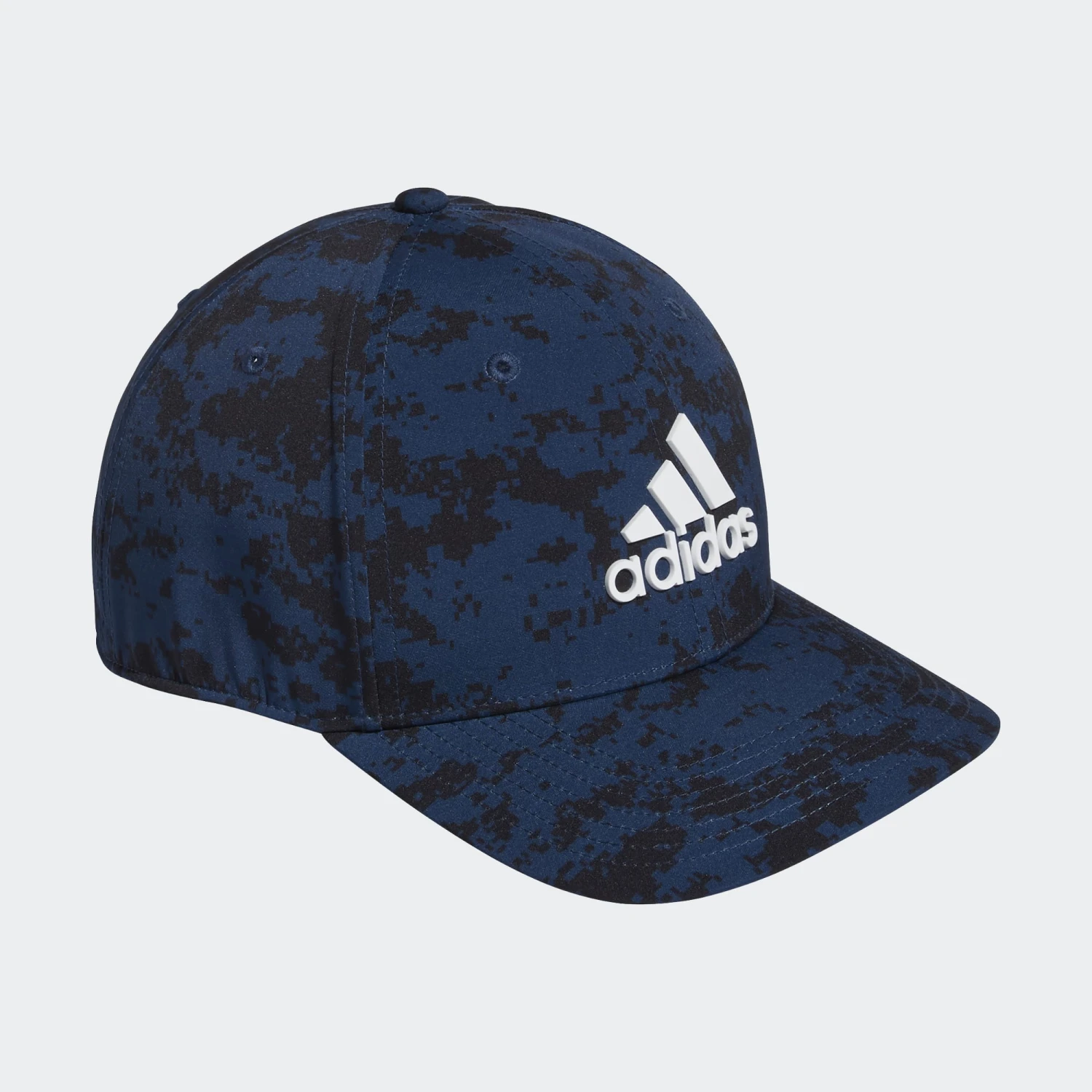 Adidas Gents Tour Camo Print Hat Crew Navy 5 Adidas Gents Tour Camo Print Hat Crew Navy - Image 3
