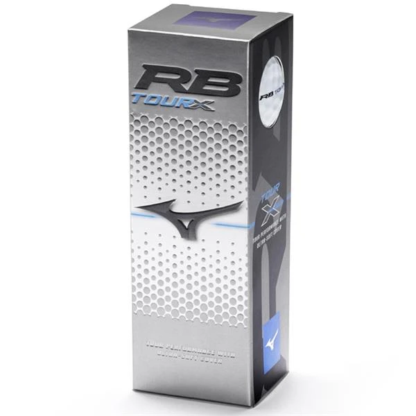 Mizuno RB Tour X Golf Ball White 5 Mizuno RB Tour X Golf Ball White - Image 4