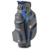 Motocaddy 23 Dry Series Cart Bag Charcoal - Blue -Gofl Club Store MO22A0303001 L