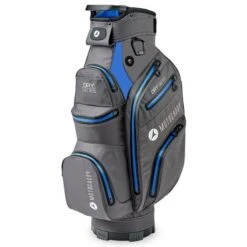 Motocaddy 23 Dry Series Cart Bag Charcoal - Blue