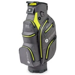 Motocaddy 23 Dry Series Cart Bag Charcoal - Lime