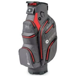 Motocaddy 23 Dry Series Cart Bag Charcoal - Red
