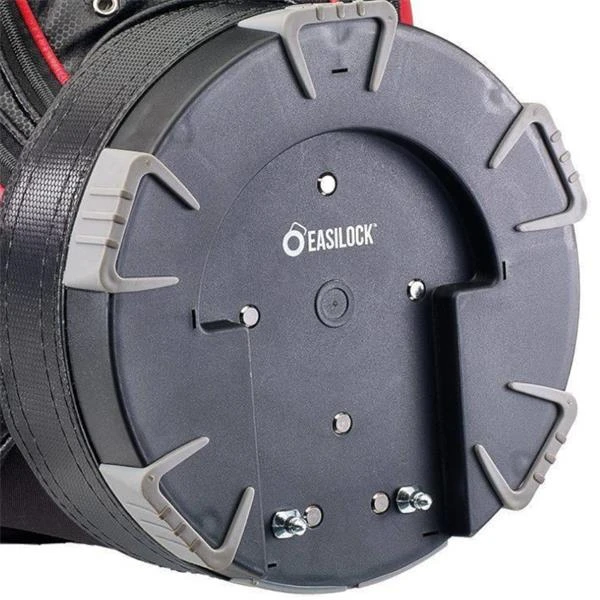 Motocaddy Dry Series Cart Bag Charcoal/Lime 4 Motocaddy Dry Series Cart Bag Charcoal/Lime - Image 2