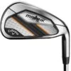 Callaway Mavrik 7 Steel Irons 5-PW +SW Mens Right Hand -Gofl Club Store P CA20C0302CALLMAVRIK7STEEL4PWGENTSRH L 0a778c62 49e6 41ef af8f 8162a76a156f