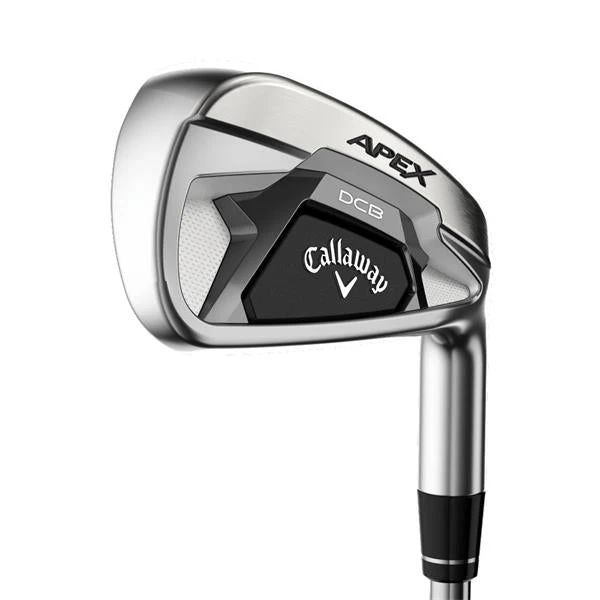 Callaway Apex DCB 21 7 Steel Irons 4-PW Gents RH 3 Callaway Apex DCB 21 7 Steel Irons 4-PW Gents RH