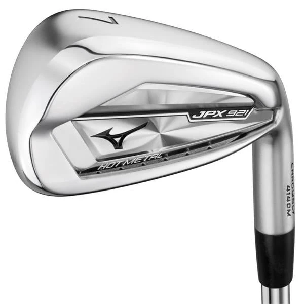 Mizuno JPX921 Hot Metal 7 Steel Irons 4-PW Gents RH 3 Mizuno JPX921 Hot Metal 7 Steel Irons 4-PW Gents RH