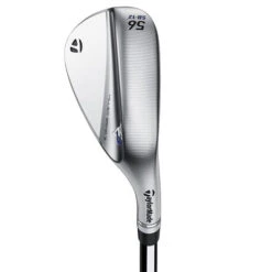 TaylorMade Milled Grind 3 Chrome Steel Wedge Gents RH -Gofl Club Store P TA21C0206TAYMG3CHROMESTEELWEDGEGENTSRH 3 L