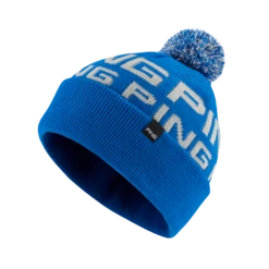 Ping Logo II Bobble Hats Delph Blue /Silver