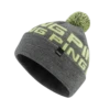 Ping Logo II Bobble Hats Grey Marl /Green -Gofl Club Store P03529 PING LOGO BOBBLE 11 GREY MARL GREEN FRONT
