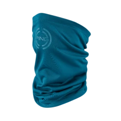 PING LEON REVERSIBLE GOLF NECK WARMER Deep Atlantic/Scuba Blue -Gofl Club Store P03551 LEON DEEP ATLANTIC SCUBA BLUE FRONT 01