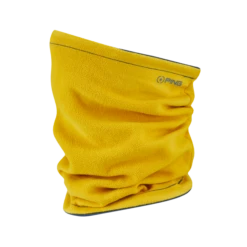 PING LEON REVERSIBLE GOLF NECK WARMER STORMCLOUD/GOLD -Gofl Club Store P03551 LEON STORMCLOUD GOLD FRONT 02