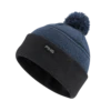 PING MEN'S HEWITT BOBBLE KNIT HAT Navy/Delph Blue -Gofl Club Store P03559 HEWITT NAVY DELPH BLUE FRONT