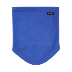 Ping Logo Neck Warmer II Delph Blue -Gofl Club Store P03562 PING NECK WARMER 2 DELPH BLUE FLAT