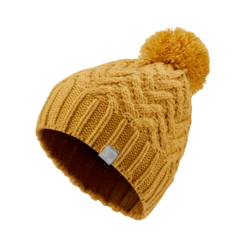 Ping Ladies Bella Bobble Beanie Ochre