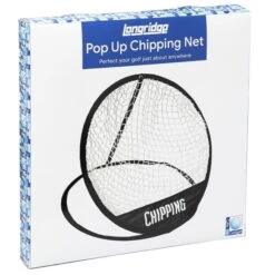 Longridge POP UP CHIPPING NET BLACK -Gofl Club Store PACNPNB001 2 L
