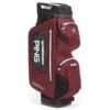 Ping Pioneer Monsoon 201 Cart Bag Mulberry Black -Gofl Club Store PI20A0301007 1 L