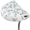 Ping Blossom Mallet Putter Cover . Mr Ping Limited Edition -Gofl Club Store PI21H0404001 L