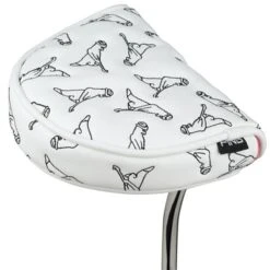 Ping Blossom Mallet Putter Cover . Mr Ping Limited Edition