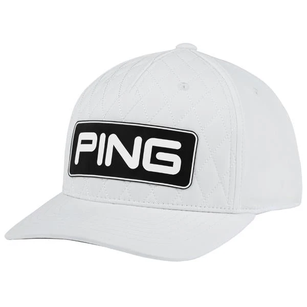 Ping Heritage 222 Snapback Cap White 3 Ping Heritage 222 Snapback Cap White
