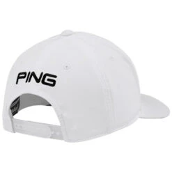 Ping Heritage 222 Snapback Cap White 5 Ping Heritage 222 Snapback Cap White -Gofl Club Store PI22H0313001 L