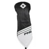 Ping Core F/W Headcover 214 White Black -Gofl Club Store PI22H0402001 L