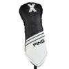 Ping Core Hybrid Headcover 214 White Black -Gofl Club Store PI22H0403001 L