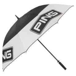 Ping 214 Tour Umbrella White Black