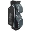 Ping Traverse 191 Cart Bag Slate Black White 2 Ping Traverse 191 Cart Bag Slate Black White -Gofl Club Store PI9A0301011 L