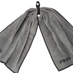 Ping Bow Tie 191 Towel Grey -Gofl Club Store PI9H0802001 2 L