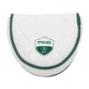 Ping Heritage 222 Mallet Putter White Limited Edition -Gofl Club Store PING Heritage Mallet Putter Headcover WHT a 34511