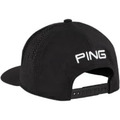 Ping Tour Vented Delta Caps Black 5 Ping Tour Vented Delta Caps Black -Gofl Club Store PING Tour Vented Delta Cap BLK b 71917.1651692302