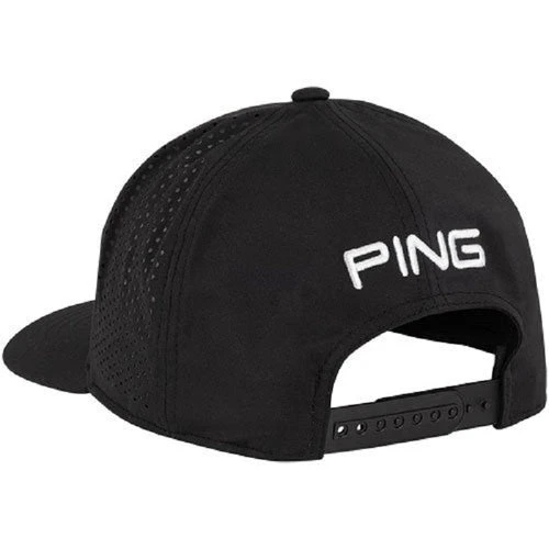 Ping Tour Vented Delta Caps Black 4 Ping Tour Vented Delta Caps Black - Image 2