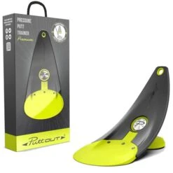 Puttout Premium Pressure Trainer Lime -Gofl Club Store PTO21H4801004 1 L