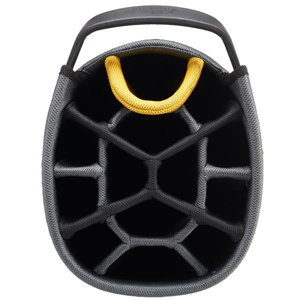 PowaKaddy Dri-Tech Cart Bag Gunmetal Yellow 22 4 PowaKaddy Dri-Tech Cart Bag Gunmetal Yellow 22 - Image 2