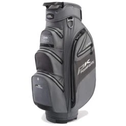 PowaKaddy Dri-Tech Cart Bag Gunmetal Black 22