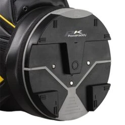 Powakaddy DLX-Lite Cart Bag Gunmetal Black -Gofl Club Store PW22A0304001 2 L e0fe6138 5eef 45b7 bfd7 3887dbbc3686