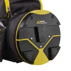 PowaKaddy X-Lite Bag Black/Titanium /Yellow 7 PowaKaddy X-Lite Bag Black/Titanium /Yellow -Gofl Club Store PowaKaddy Cart Bag Base X Lite Yellow