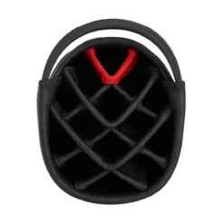 PowaKaddy X-Lite Bag Black/Titanium /Red -Gofl Club Store PowaKaddy Top Divider X Lite Red