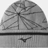 MIZUNO BREATH THERMO GRAPHIC BEANIE GREY -Gofl Club Store S52GW2501 05 Grey