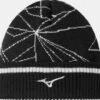 MIZUNO BREATH THERMO GRAPHIC BEANIE BLACK -Gofl Club Store S52GW2501 09 Black