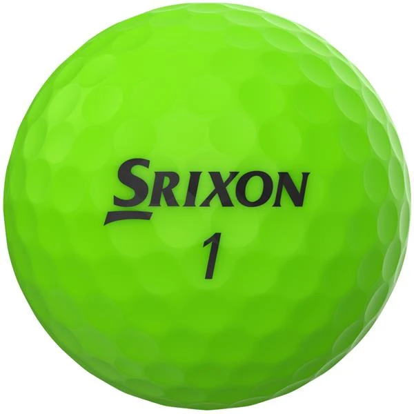 Srixon 22 Soft Feel Golf Balls Dozen Green 4 Srixon 22 Soft Feel Golf Balls Dozen Green - Image 2