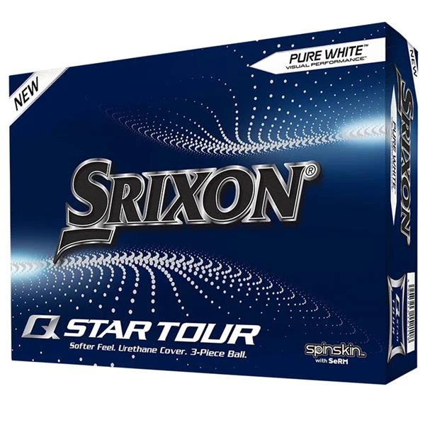 Srixon Q Star Tour Golf Ball 3 Srixon Q Star Tour Golf Ball