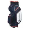 TAYLORMADE 2020 8.0 GOLF CART BAG Navy White Red -Gofl Club Store TA20A0308005 L