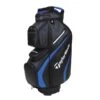 TaylorMade Deluxe Cart Bag Black Blue -Gofl Club Store TA21A0301003 L