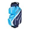 TaylorMade Deluxe Ladies Cart Bag Blue Sky 1 TaylorMade Deluxe Ladies Cart Bag Blue Sky -Gofl Club Store TA21A0302001 L