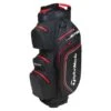 TaylorMade StormDry W/P Cart Bag Black Red -Gofl Club Store TA21A0303001 L