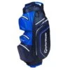 TaylorMade StormDry W/P Cart Bag Navy Blue -Gofl Club Store TA21A0303002 L