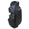 TaylorMade StormDry W/P Cart Bag Black - Charcoal -Gofl Club Store TA21A0303003 L