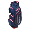 TaylorMade StormDry W/P Cart Bag Navy Red -Gofl Club Store TA21A0303004 L